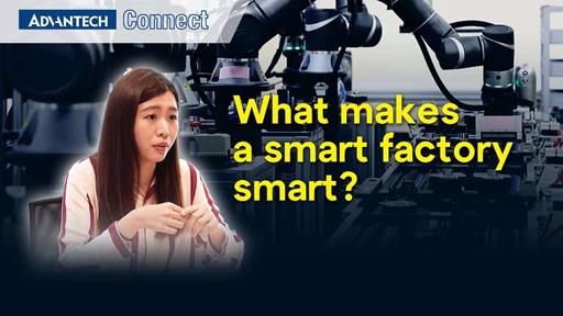 What makes a smart factory smart?